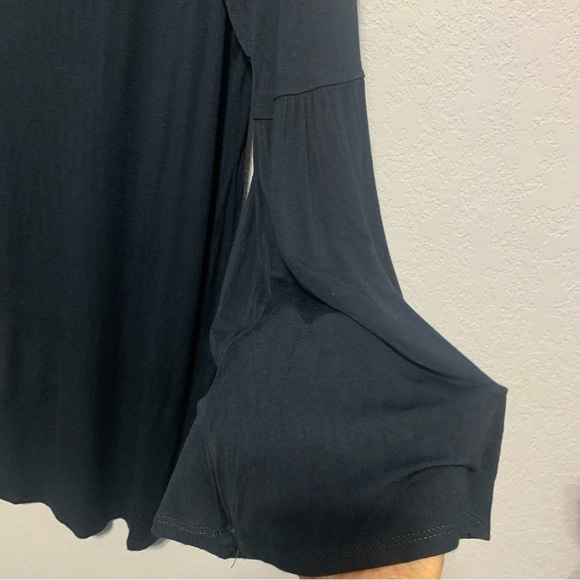 Chaser Long Sleeve Navy Mini Dress - Picture 5 of 7